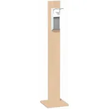 Geramöbel Desinfektionsspender stehend S-HS-B buche Holz, Aluminium 1,0 l