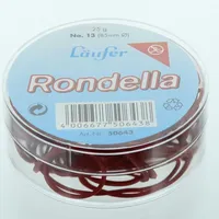 Läufer Gummiringe Rondella Nr. 13/85mm rot 25g