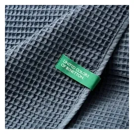 BENETTON 140x190 cm, 200gsm Decke - Dark Blue - One Size