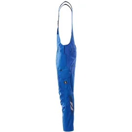 Mascot Latzhose mit Cordura-knietaschen, Stretch-Einsätze Gr. 23 azurblau