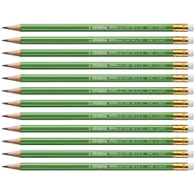 Stabilo Bleistift GREENgraph 6004/HB Radierer