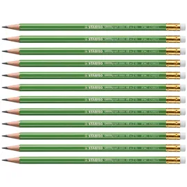 Stabilo Bleistift GREENgraph 6004/HB Radierer