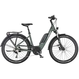 KTM Macina Gran P510 moss grey matt (silver+orange) 27,5" 500 Wh Wave - 46 cm