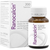 Homöopathisches Laboratorium Alexander Pflüger GmbH & Co. KG Ranocalcin Tabletten