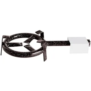 Vaello 20 Cm 1 Butangasbrenner - Black / White - One Size