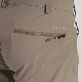 Craghoppers NosiLife Pro Convertible Trouser III Zip-Off Hose Beige 52