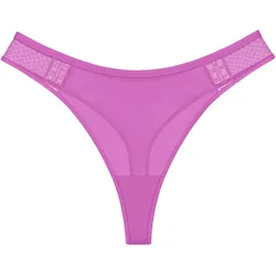 Triumph String »Palina Cosmic Heartbeat«, Mesh, niedriger Bund, elastisch, feminin Triumph FUCHSIA ORCHID 44