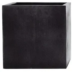 Blumentopf Stonefiber Pot „Der Kubische“ yoooi, 42x42x42 cm