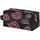 Karactermania Naruto Clouds-Brick Plus Reise-Kosmetiktasche, Schwarz, 25 x 12 cm