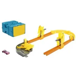 HOT WHEELS HNN38 Track Builder Themed Track Pack Medium