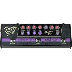 Tech 21 SansAmp Character Plus Series Fuzzy Brit