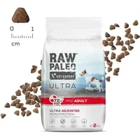 raw paleo Ultra Beef Mini Adult 2 kg