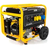 JCB Benzin Stromgenerator G8000PE Stromerzeuger 7900W (7,9 kW) 15 PS E-Start AVR