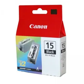 Canon BCI-15BK schwarz 2 St.