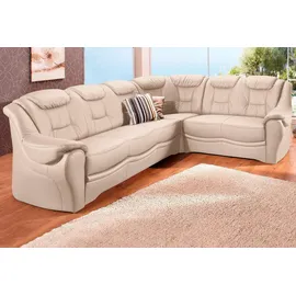 sit&more Ecksofa »Bellevue L-Form« wahlweise mit Bettfunktion sit&more