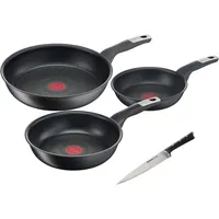 Tefal Unlimited Ice Force Pfannen-Set 4-tlg. 20 cm + 24 cm + 28 cm