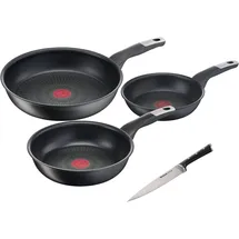 Tefal Unlimited Ice Force Pfannen-Set 4-tlg. 20 cm + 24 cm + 28 cm