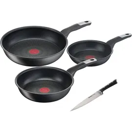 Tefal Unlimited Ice Force Pfannen-Set 4-tlg. 20 cm + 24 cm + 28 cm