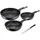 Tefal Unlimited Ice Force Pfannen-Set 4-tlg. 20 cm + 24 cm + 28 cm