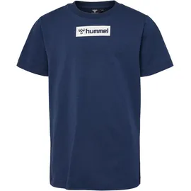 hummel T-Shirt Jungen 1009 | black iris 146