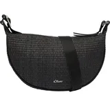 s.Oliver Schultertasche Shoulderbag Grey / Black