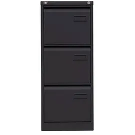 BISLEY Light Hängeregistraturschrank 41,3 x 62,2 x 101,6 cm schwarz