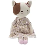 jollein Kuscheltier Katze Jill 30 cm Mehrfarbig