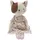 jollein Kuscheltier Katze Jill 30 cm Mehrfarbig