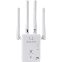 Renkforce WS-WN575A3 1200 Mbit/s weiß