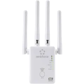 Renkforce WS-WN575A3 1200 Mbit/s weiß