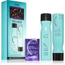 Malibu C Curl Wellness Set Lockenpflege für lockiges Haar