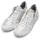 ARA Roma Damen Weite H Silber/Weiß 37,5