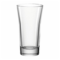 montana-Glas Latte-Macchiato-Glas :zip 200 ml, Glas weiß