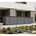 Westmann Mülltonnenbox 530 x 116 x 80 cm grau