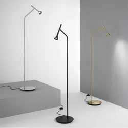 DIESIS PT, schwarze Stehleuchte, Ideal Lux
