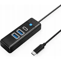 ORICO PWC2U-C3 USB-C Hub 3 Port 5Gb/s kompakt