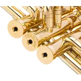 Trompetenverkleidungsset zur Verbesserung des Klangs. Für alle Yamaha- und Stomvi-Trompeten Maßgeschneiderte KGUBrass (leicht, vergoldet, 24 K)