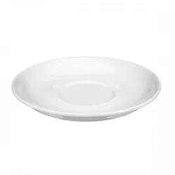 Seltmann Weiden 12x Kaffee-/Suppenuntertasse IMPERIAL, weiss, Durchmesser: 15 cm, Seltmann Porzellan