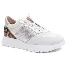 Wonders A24100BLANCO Damen Weiß/Silber 37