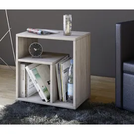 VCM my home Zeito Nachttisch eiche 50,0 x 30,0 x 55,0 cm