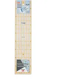 Prym R1045A Universal 10 x 45 cm Omnigrid Lineal, Kunststoff, transparent