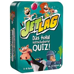Cocktail Games - Kartenspiel - Jetlag