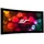 Elite Screens Lunette Curved 85" 21:9), Leinwand, Schwarz