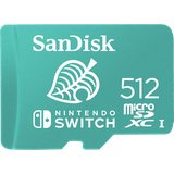 SanDisk Nintendo Switch microSDXC UHS-I U3 Class 10 512 GB grün