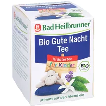 Bad Heilbrunner Bio Gute Nacht Tee für Kinder
