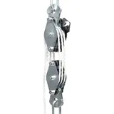 XPOtool Flaschenzug Kunststoff/Stahl 20 m bis 180 kg