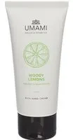 Umami Woody Lemons Rich Hand Cream Bergamote & Cèdre Crème 50 ml