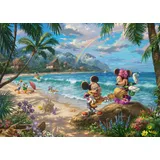 Schmidt Spiele Disney, Mickey and Minnie in Hawaii