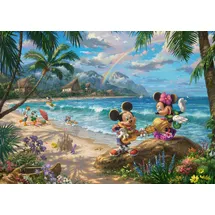 Schmidt Spiele Disney, Mickey and Minnie in Hawaii