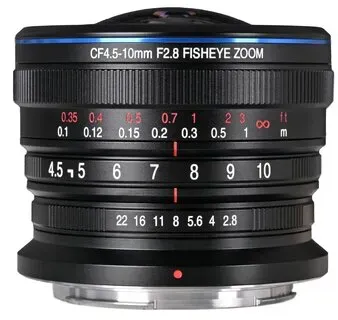 LAOWA 4,5-10mm f/2,8 CF Zoom Fisheye  Nikon Z DX